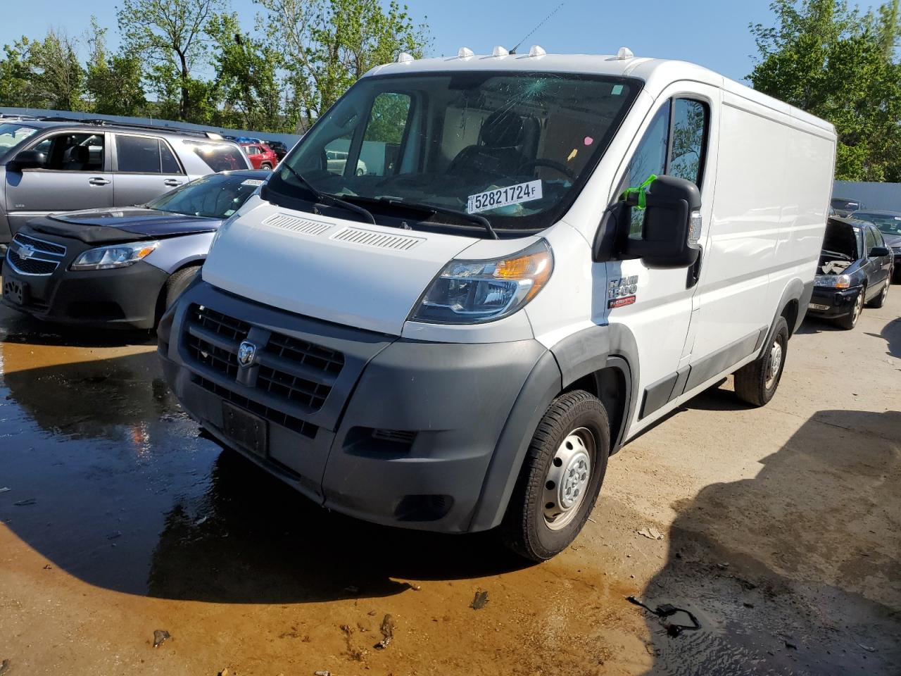 RAM PROMASTER 2018