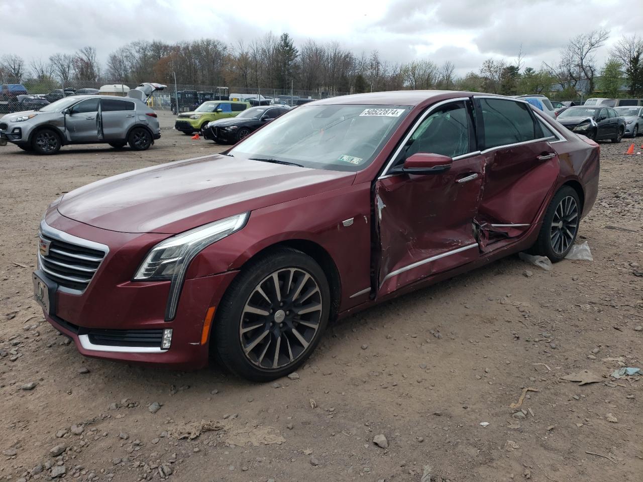 CADILLAC CT6 LUXURY 2016