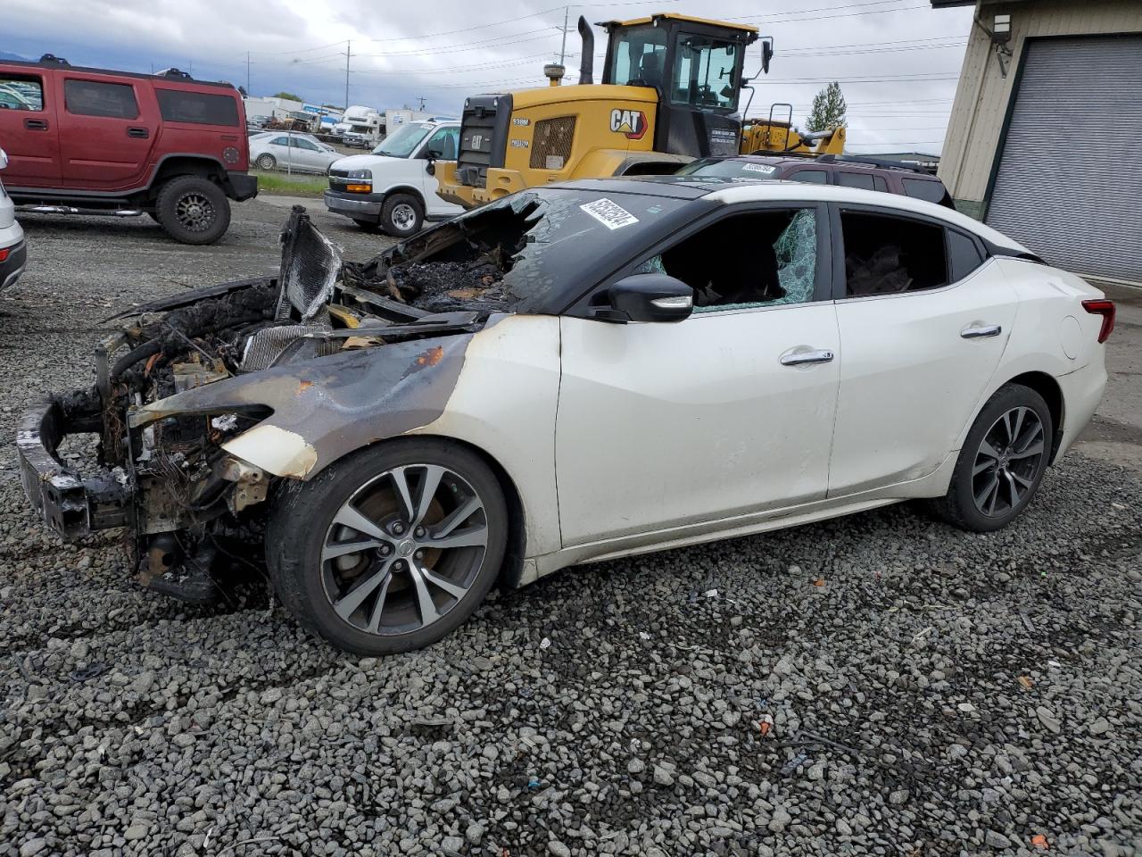 NISSAN MAXIMA 3.5 2016