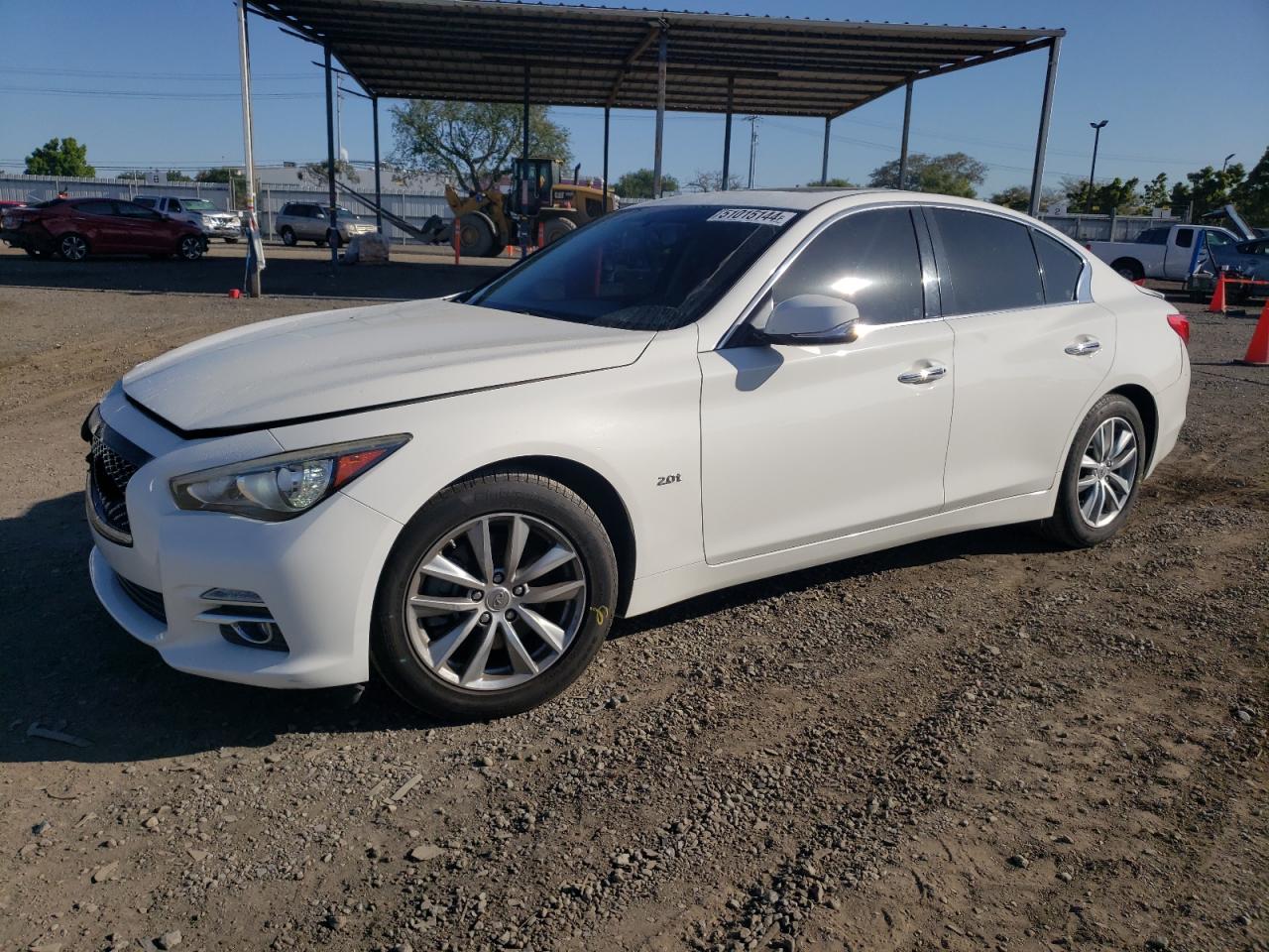 INFINITI Q50 BASE 2017