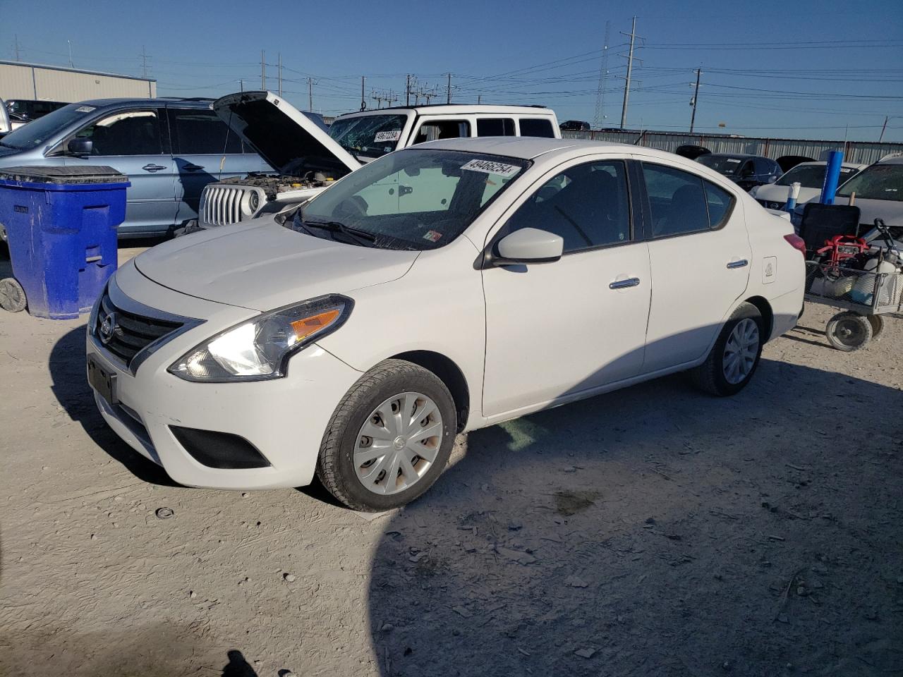 NISSAN VERSA S 2017