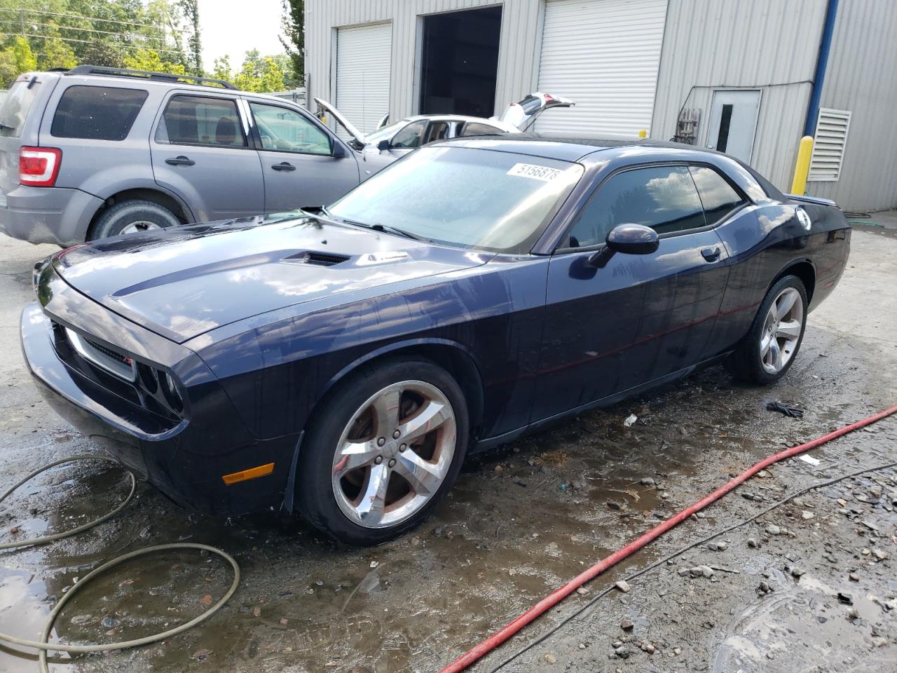 DODGE CHALLENGER 2012