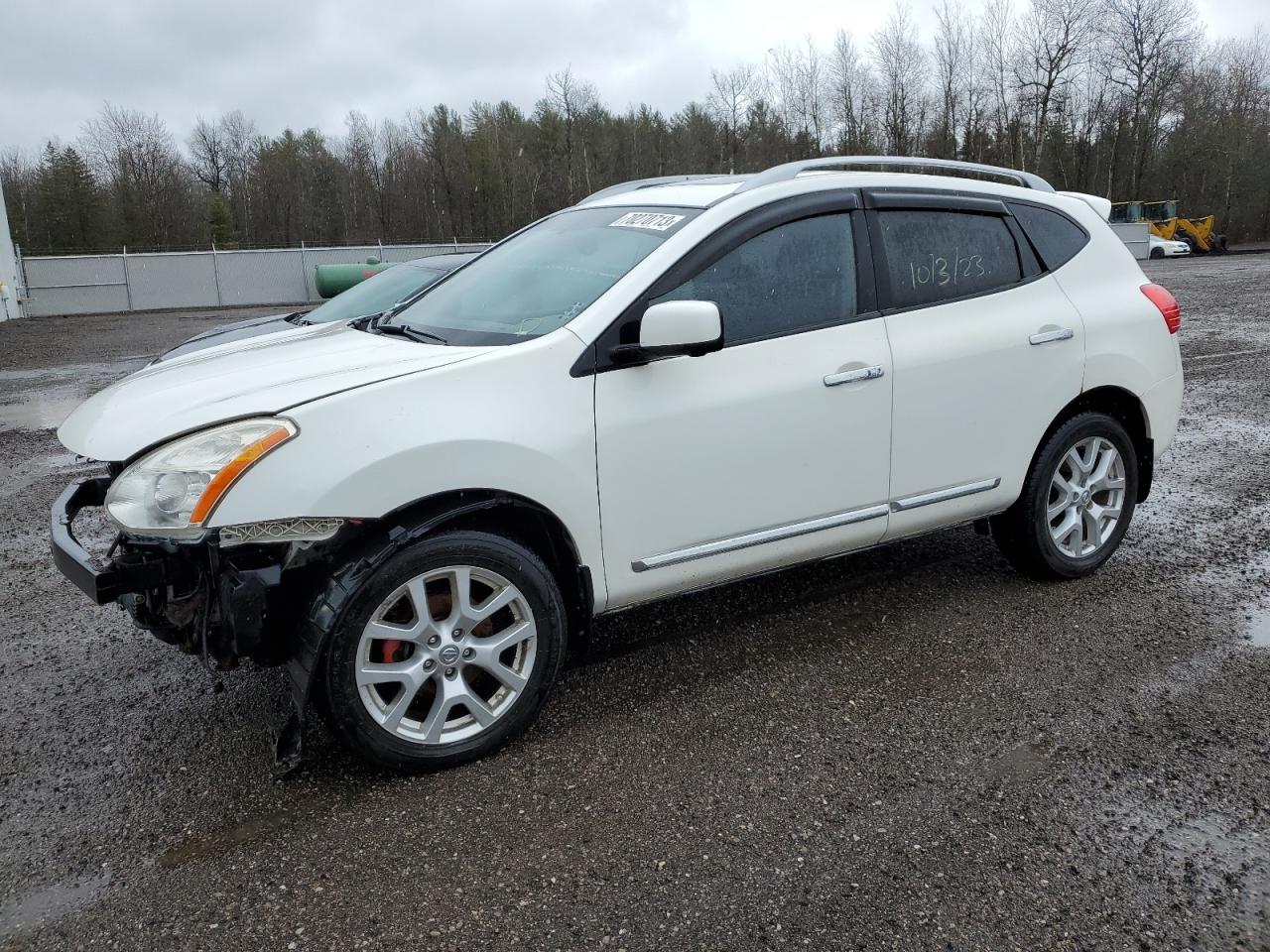 NISSAN ROGUE 2012