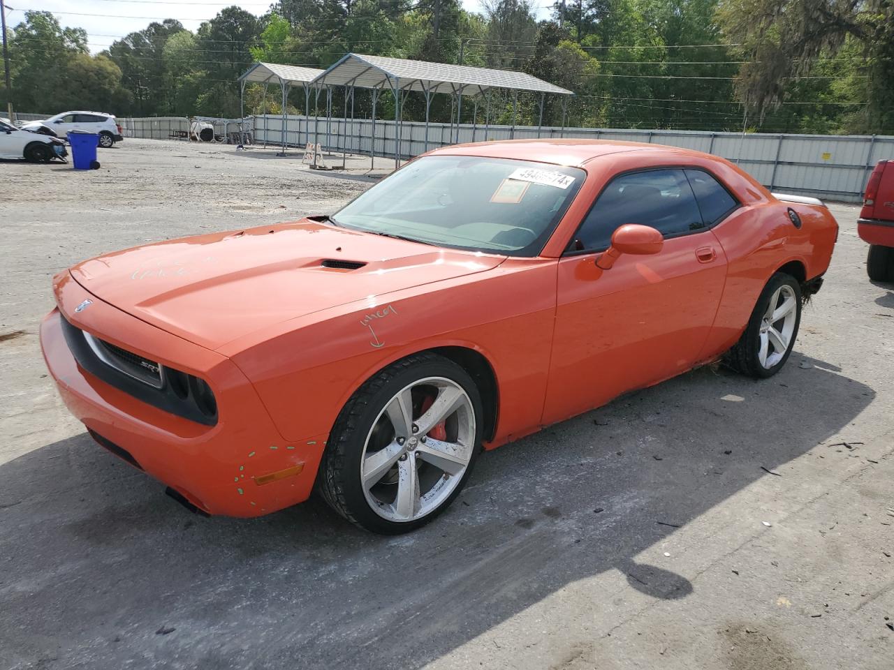 DODGE CHALLENGER 2009