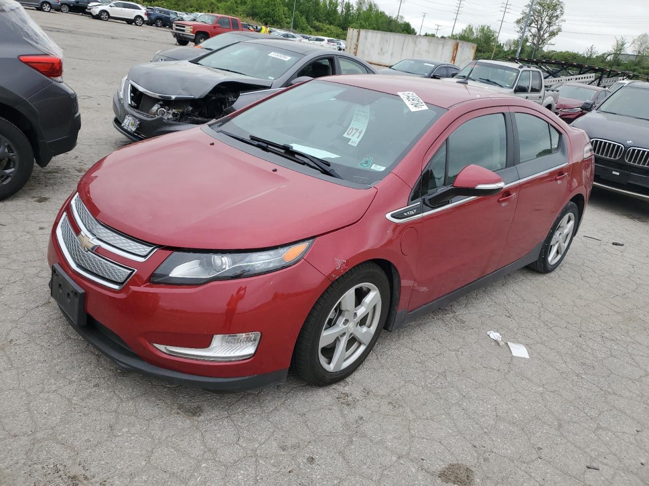CHEVROLET VOLT 2013