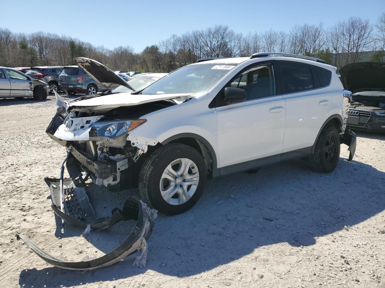 TOYOTA RAV4 LE 2015