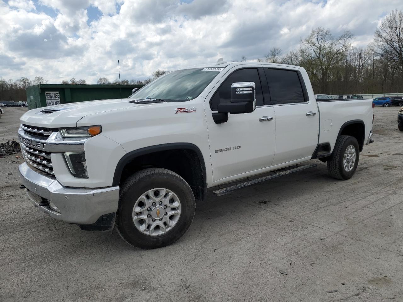 CHEVROLET SILVERADO 2022