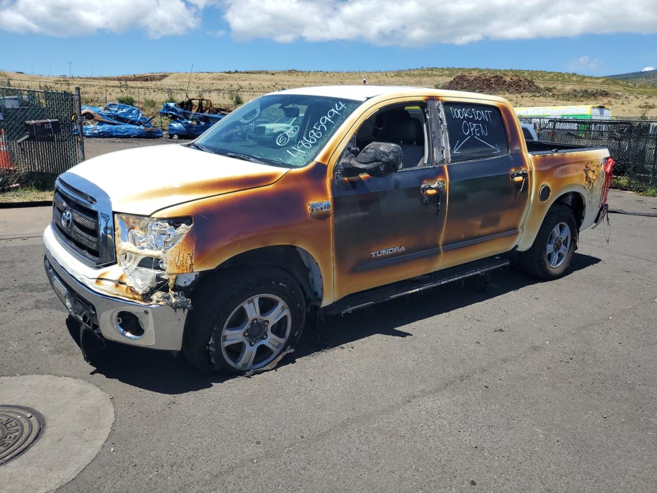 TOYOTA TUNDRA CRE 2013