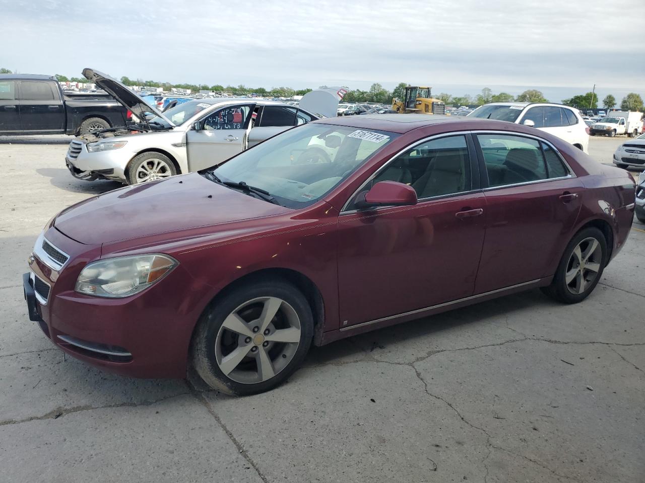 CHEVROLET MALIBU 2LT 2009