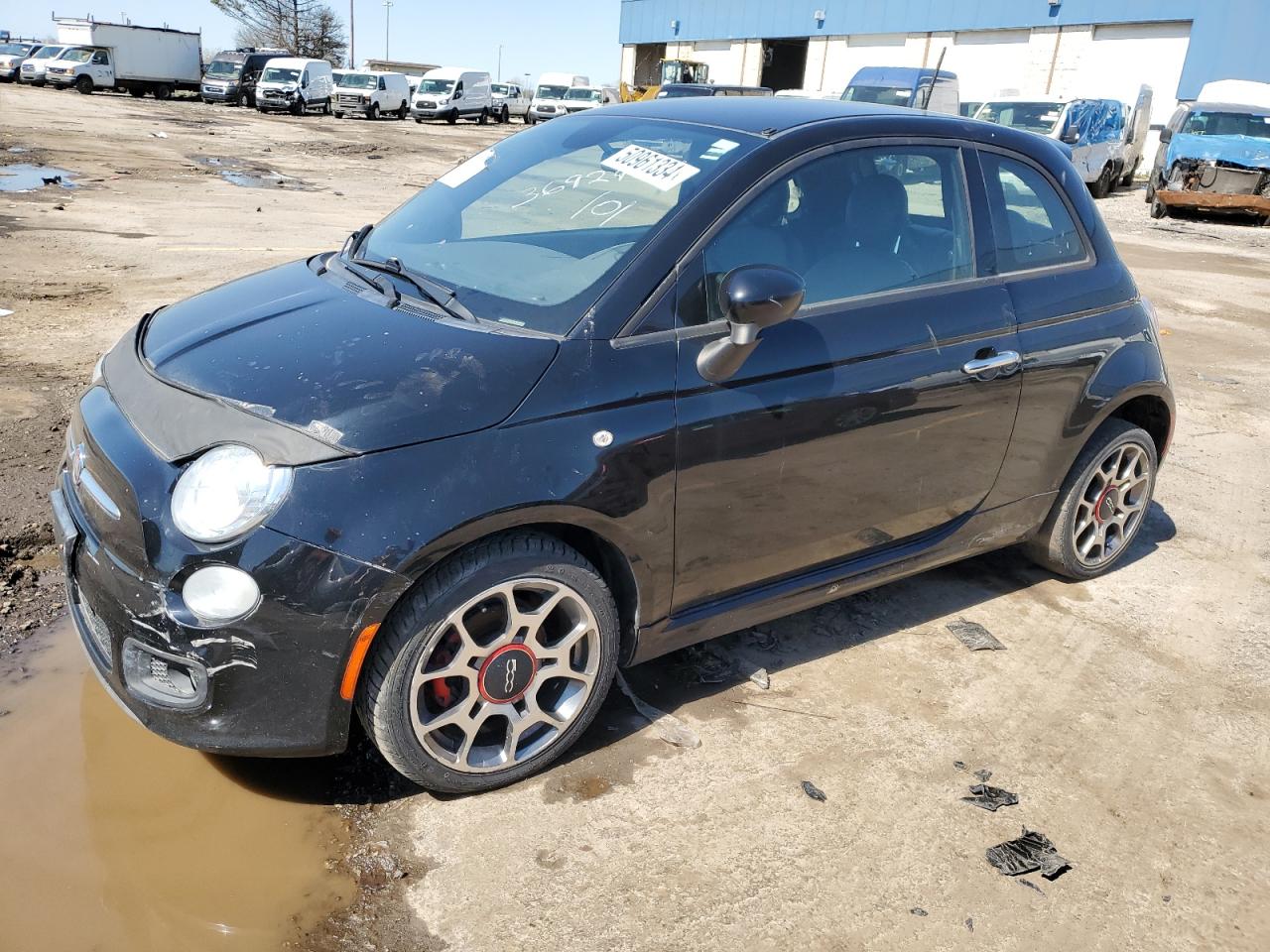 FIAT 500 SPORT 2015