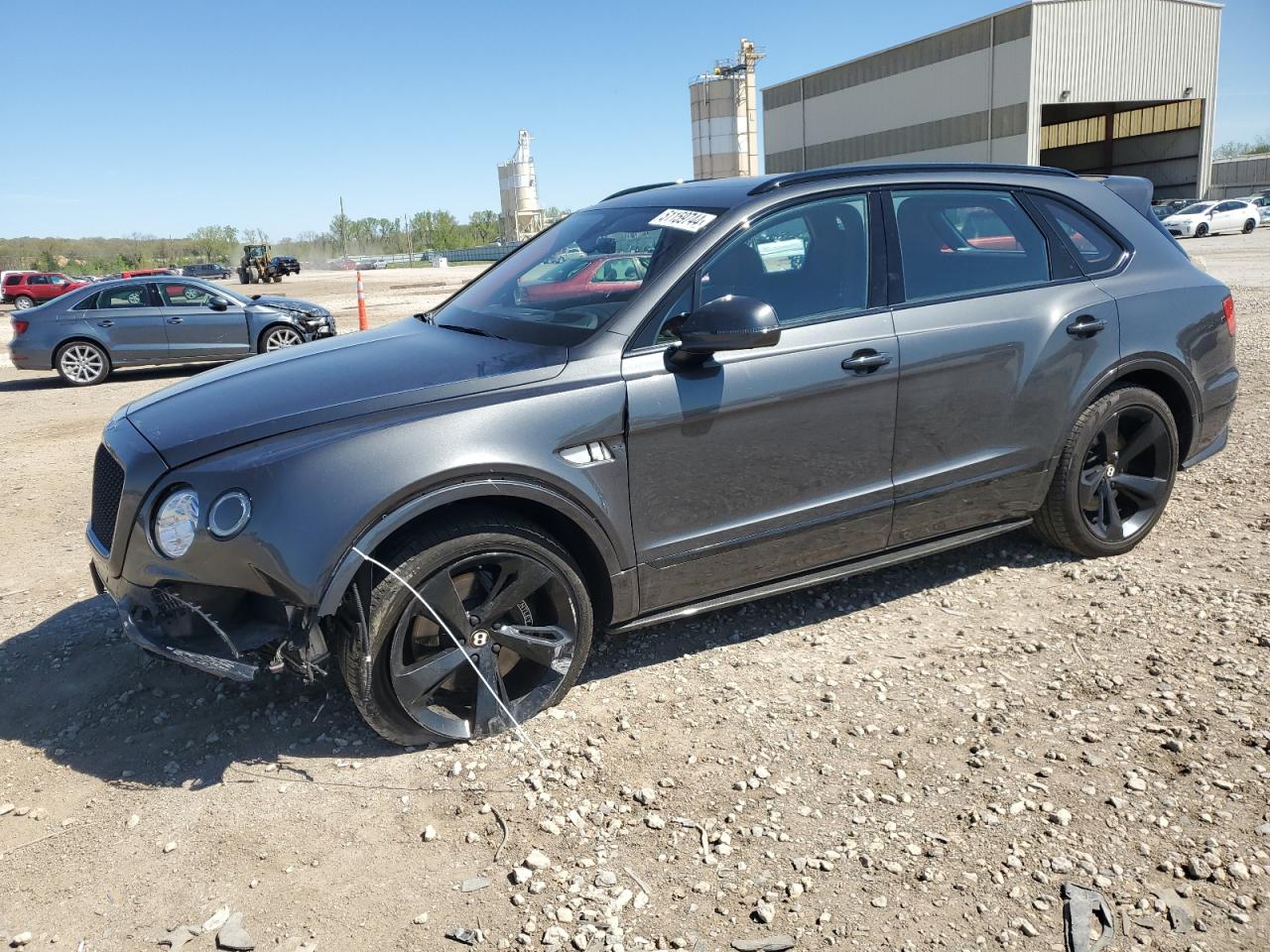 BENTLEY BENTAYGA 2020