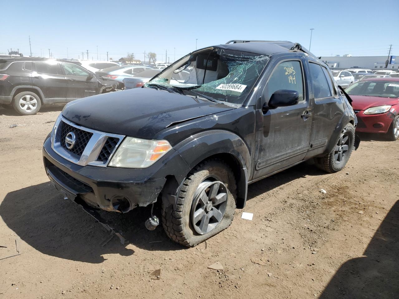 NISSAN PATHFINDER 2010