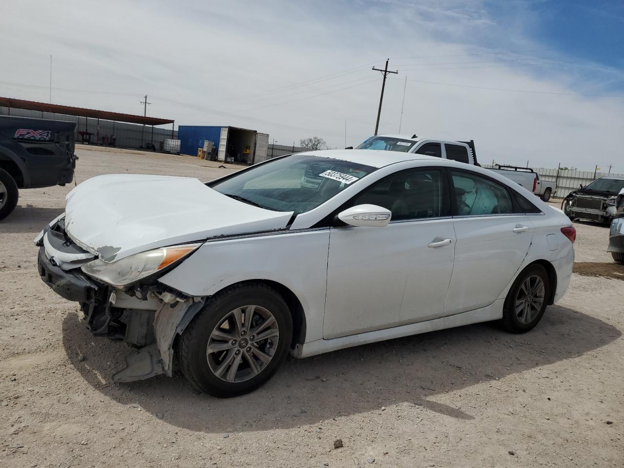HYUNDAI SONATA 2014