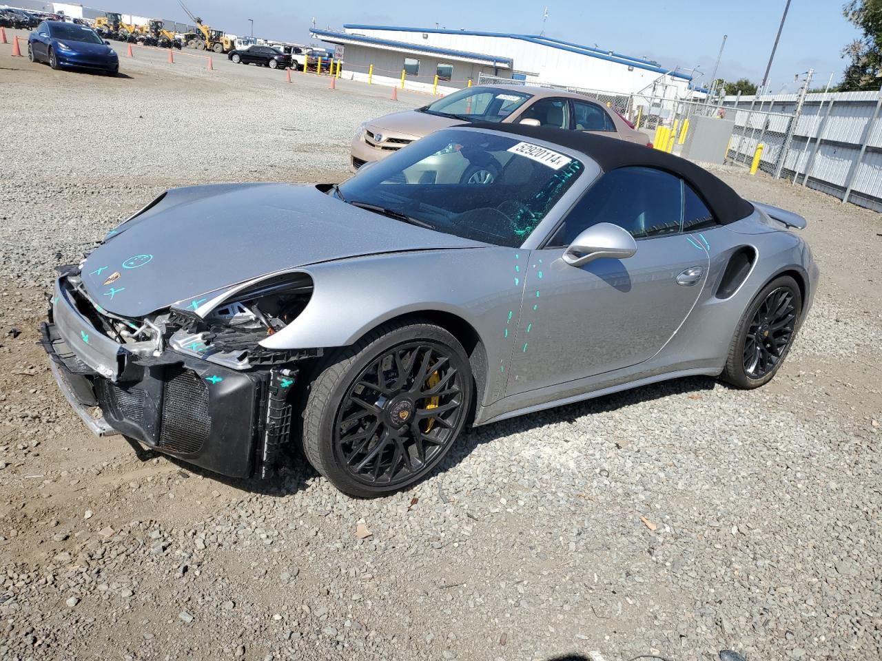 PORSCHE 911 TURBO 2016