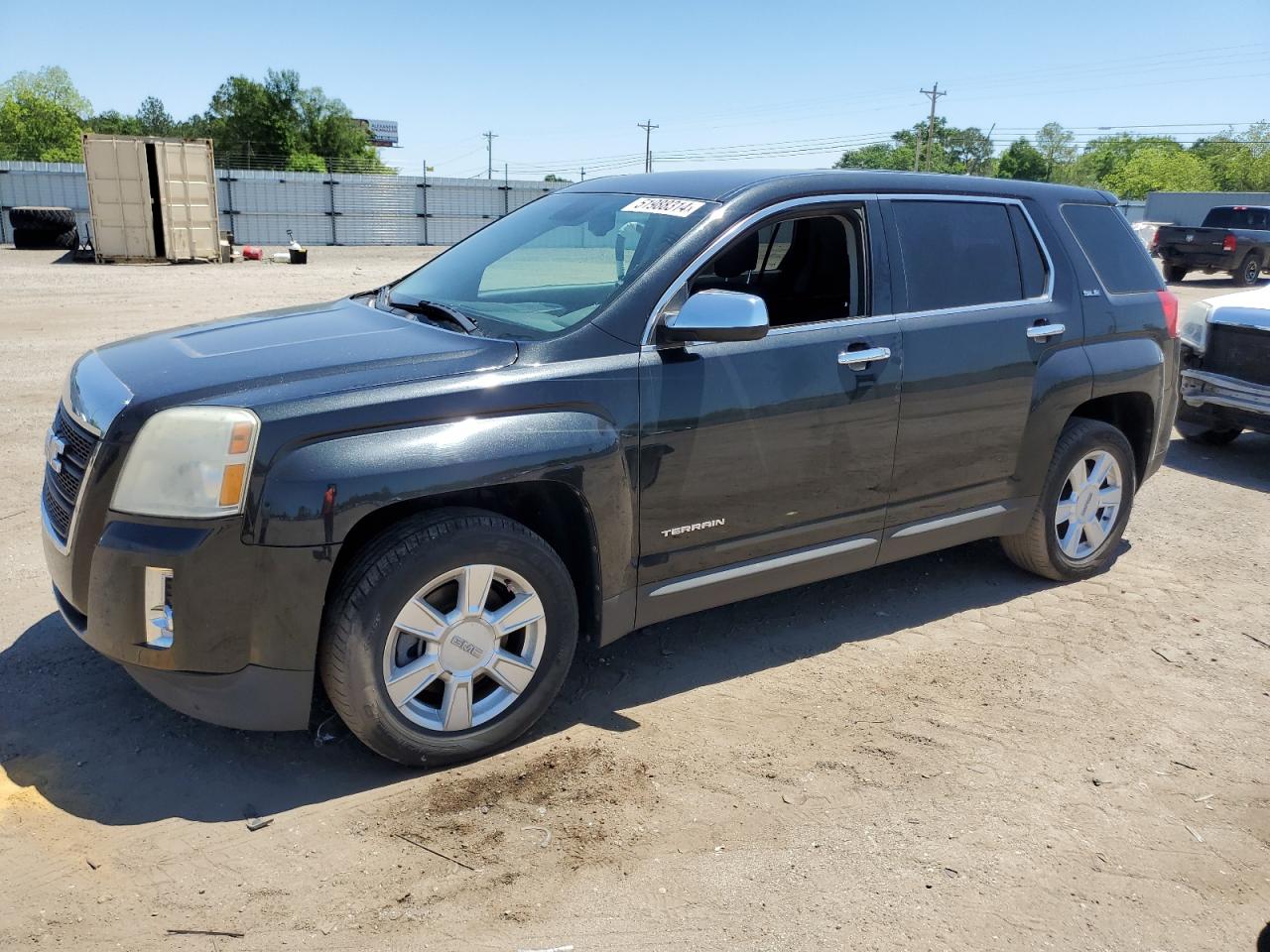 GMC Terrain Sl 2012