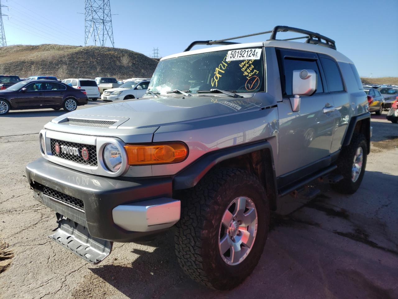 TOYOTA FJ CRUISER 2010