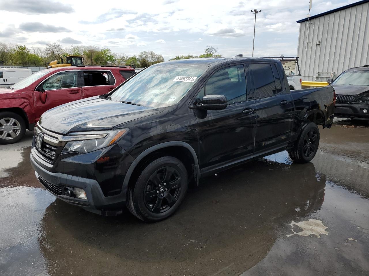 HONDA RIDGELINE 2019