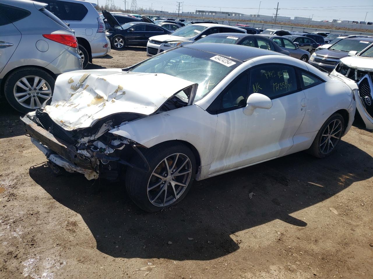 MITSUBISHI ECLIPSE 2012