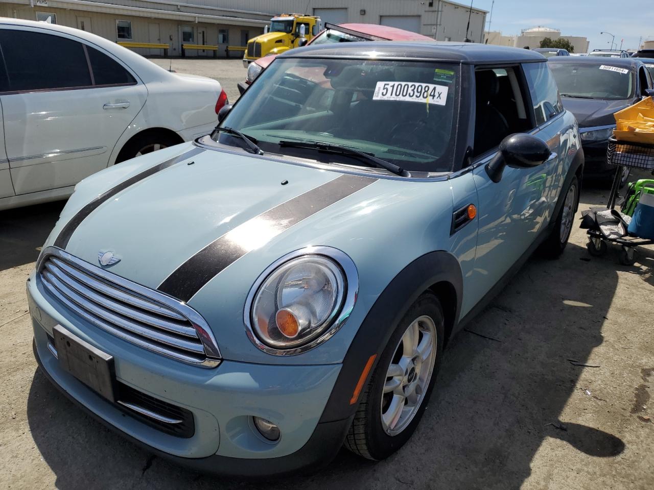 MINI COOPER 2013