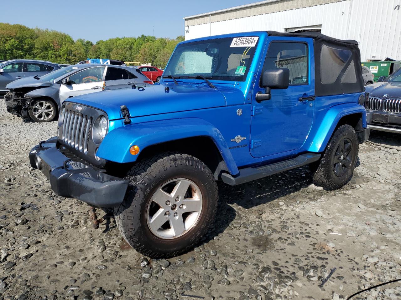 JEEP WRANGLER S 2014