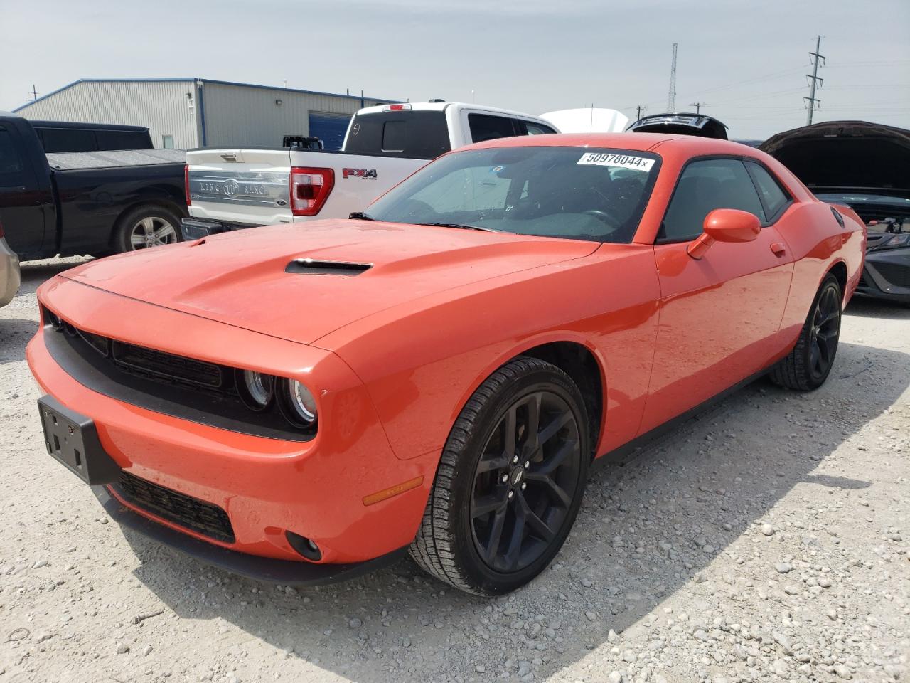 DODGE CHALLENGER 2021