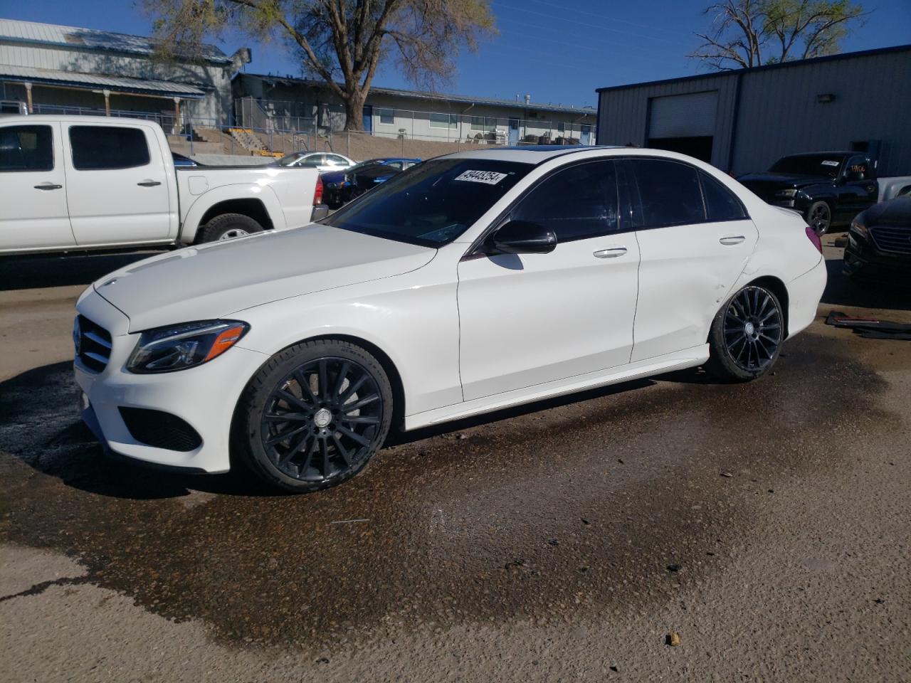 MERCEDES-BENZ C-CLASS 2018