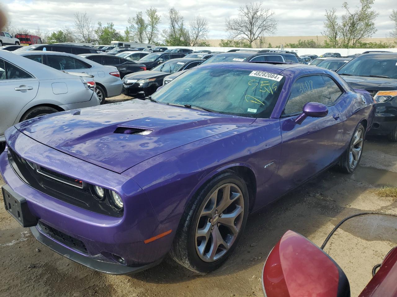 DODGE CHALLENGER 2016