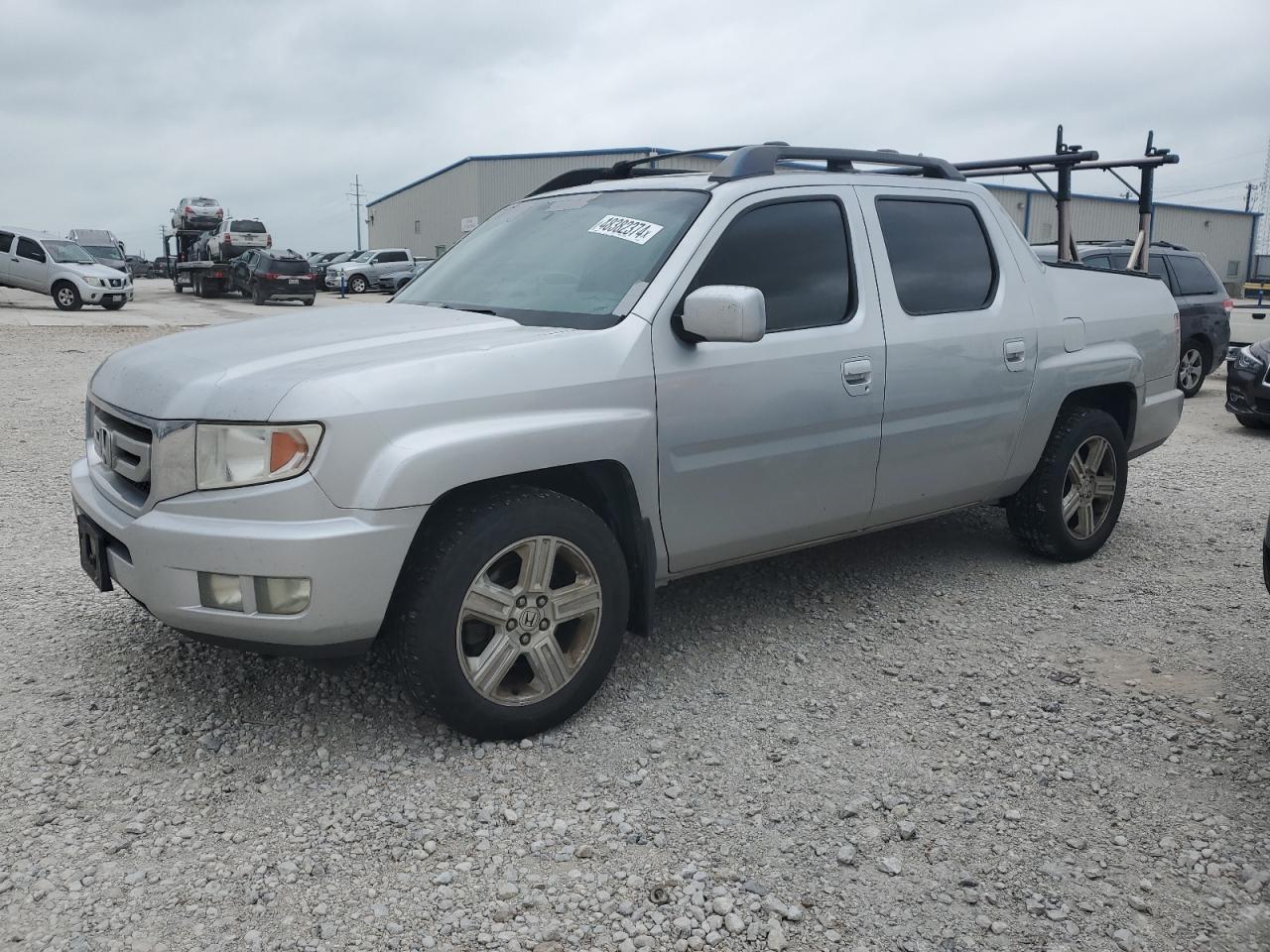 HONDA RIDGELINE 2010