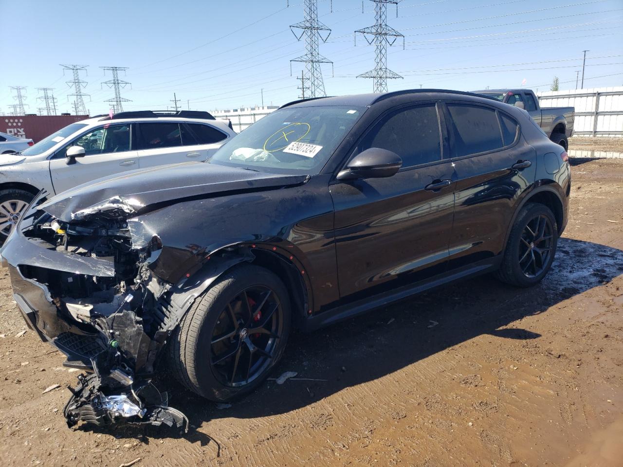 ALFA ROMEO STELVIO 2020