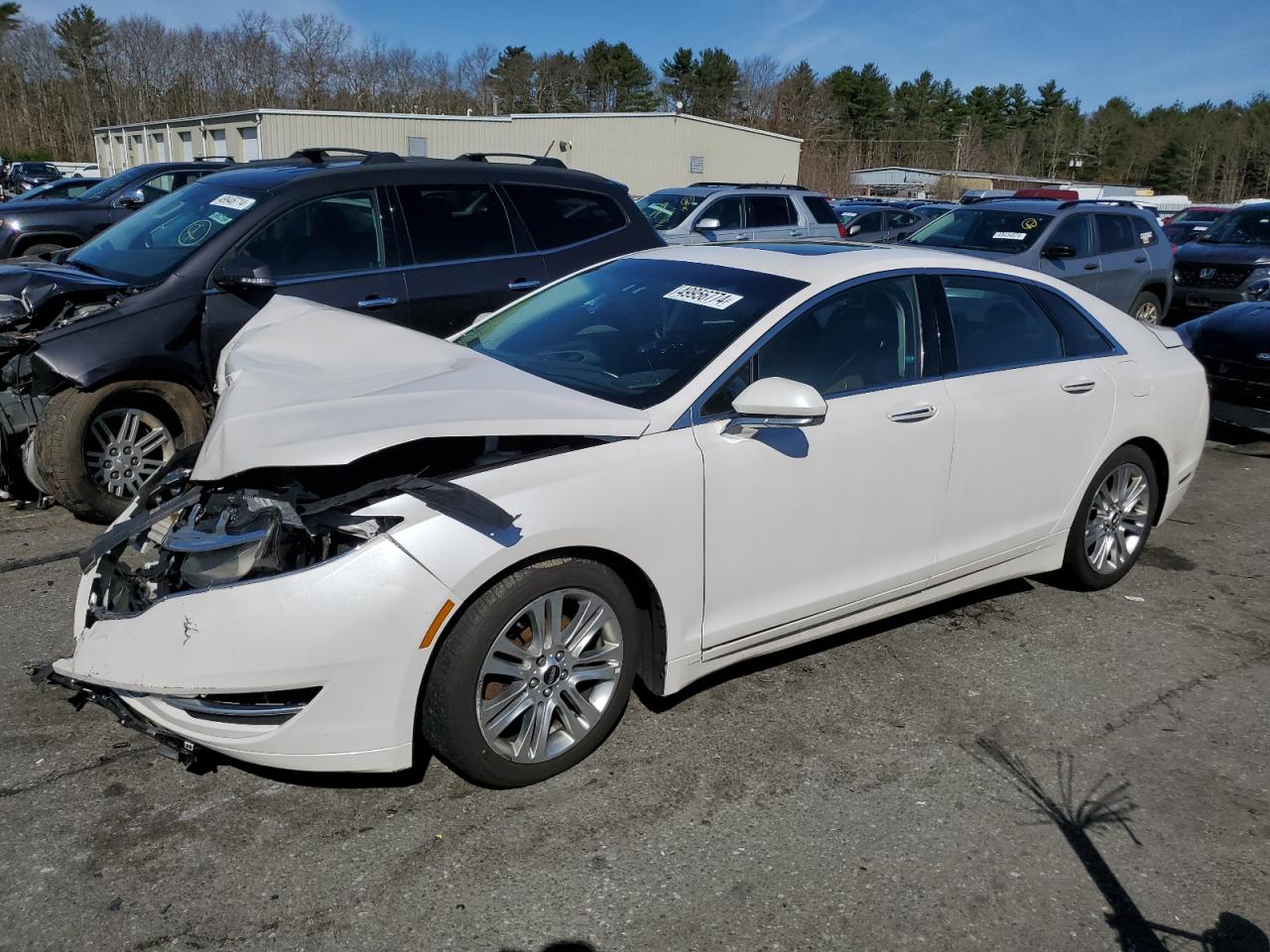 LINCOLN MKZ 2016