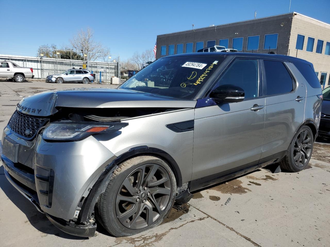 LAND ROVER DISCOVERY 2017