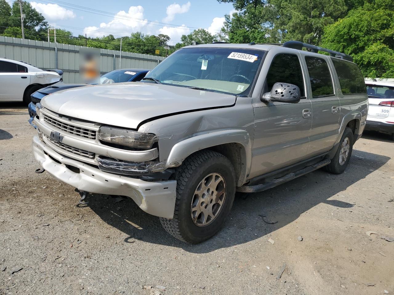 CHEVROLET SUBURBAN 2005