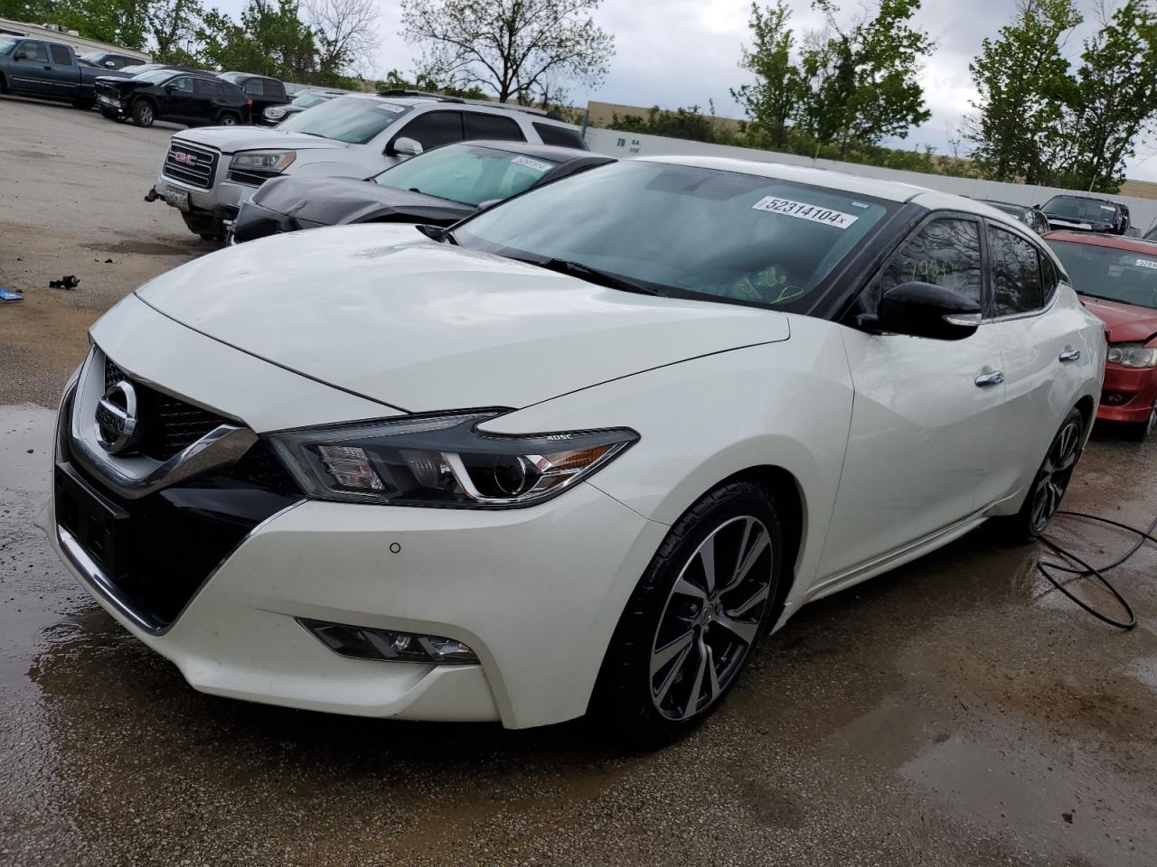 NISSAN MAXIMA 3.5 2017