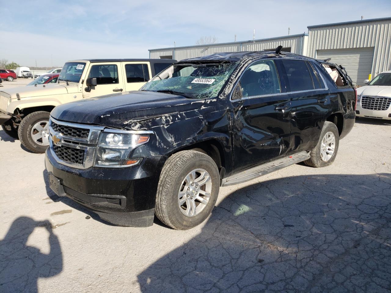 CHEVROLET TAHOE K150 2015