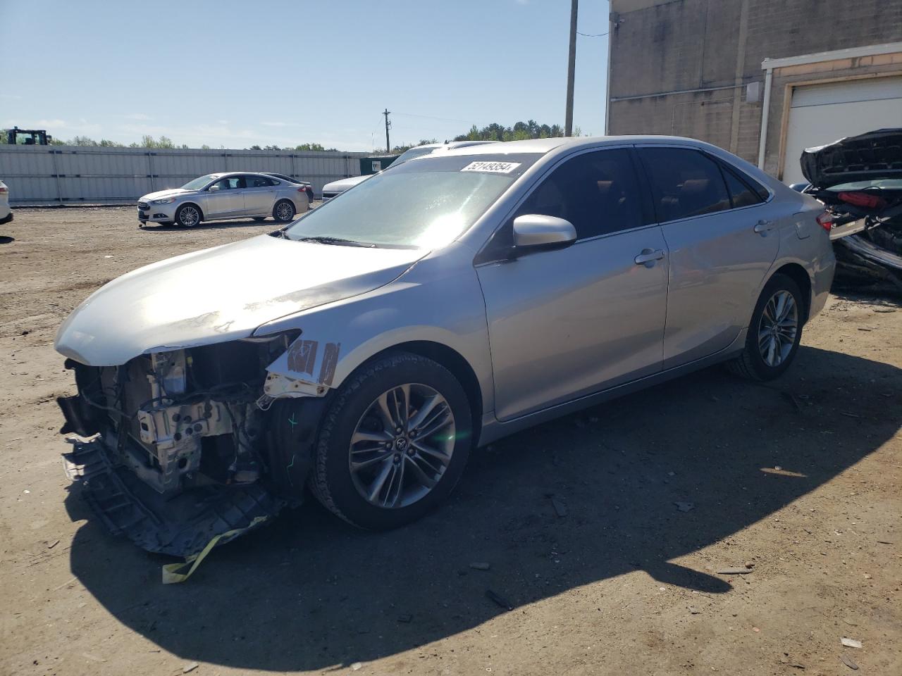 TOYOTA CAMRY LE 2017