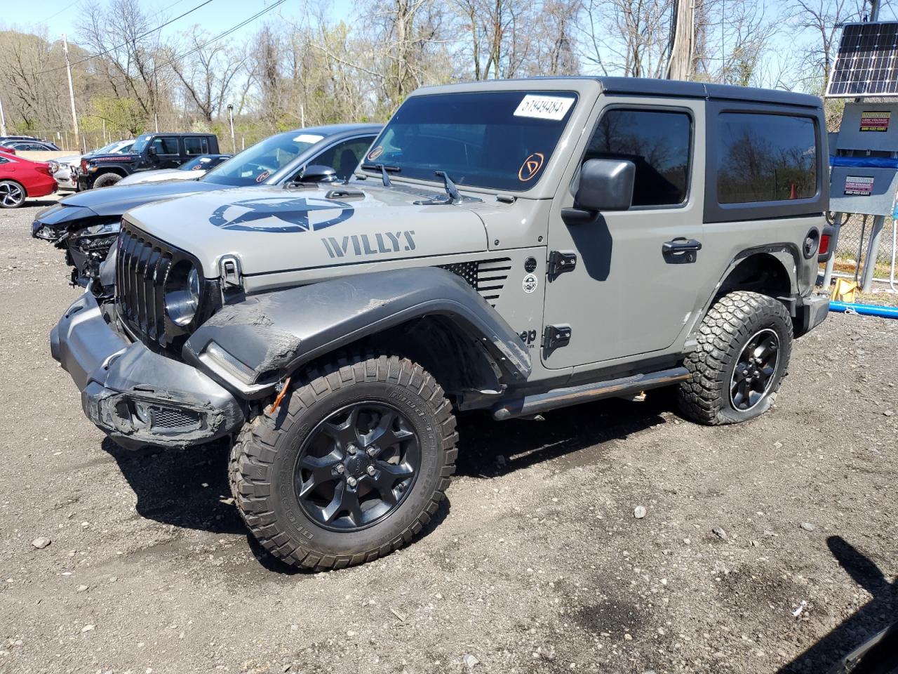 JEEP WRANGLER 2021