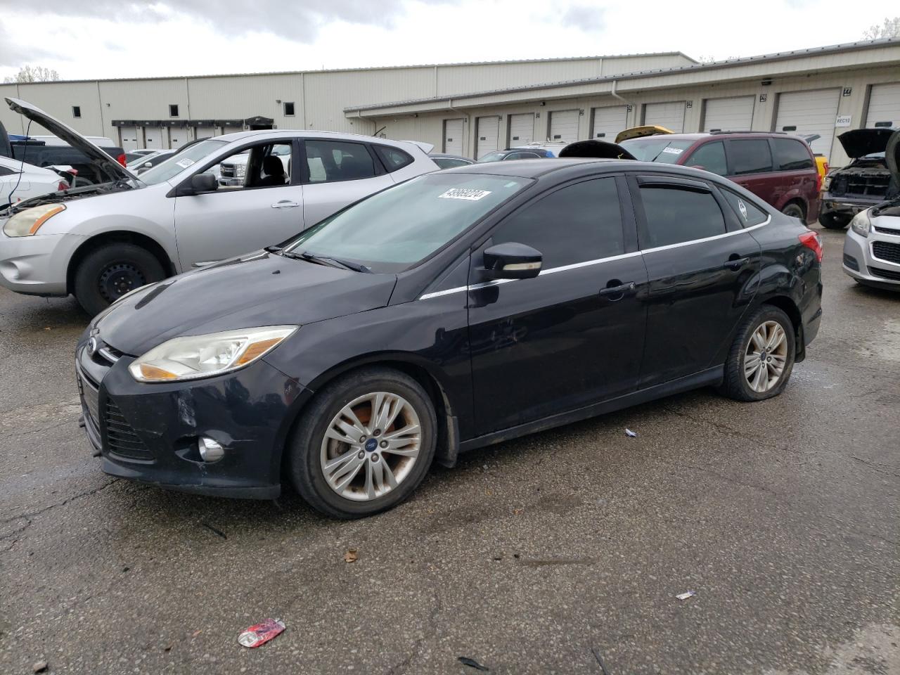 FORD FOCUS SEL 2012