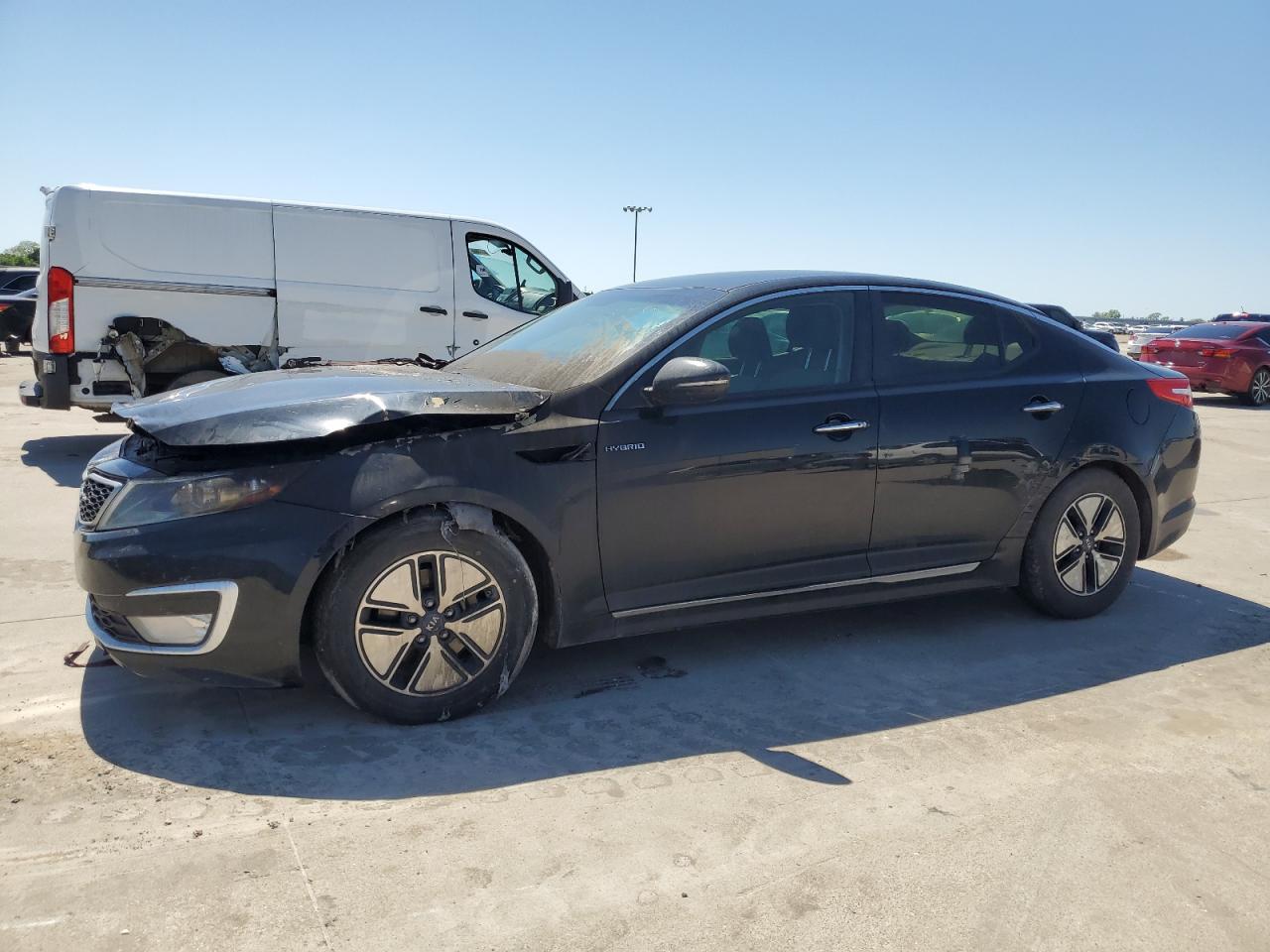 KIA OPTIMA HYB 2013