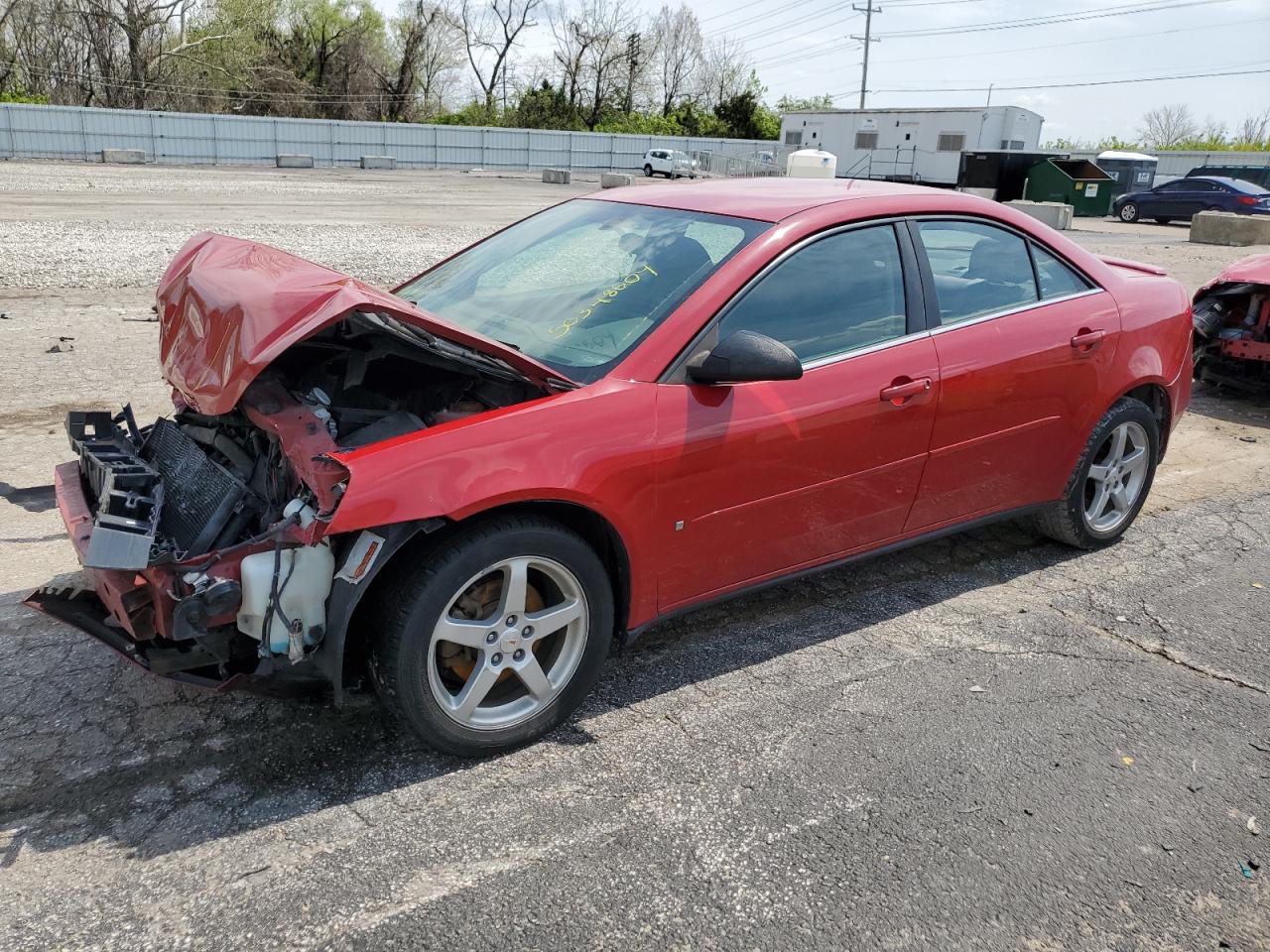 PONTIAC G6 2007