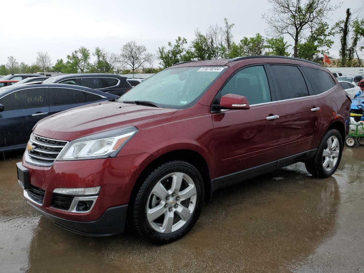 CHEVROLET TRAVERSE L 2017