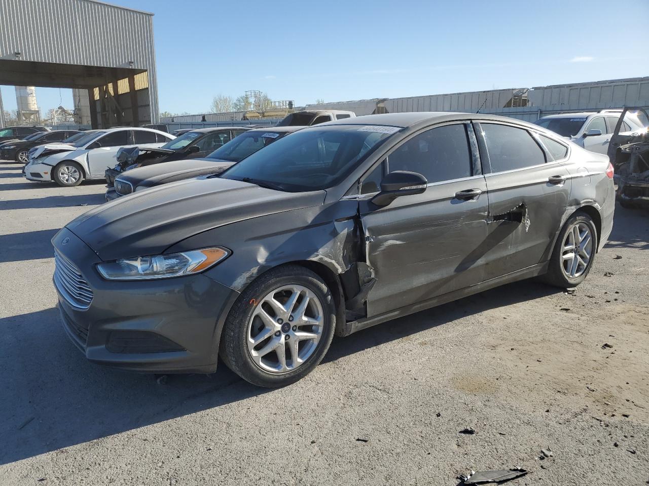 FORD FUSION SE 2015