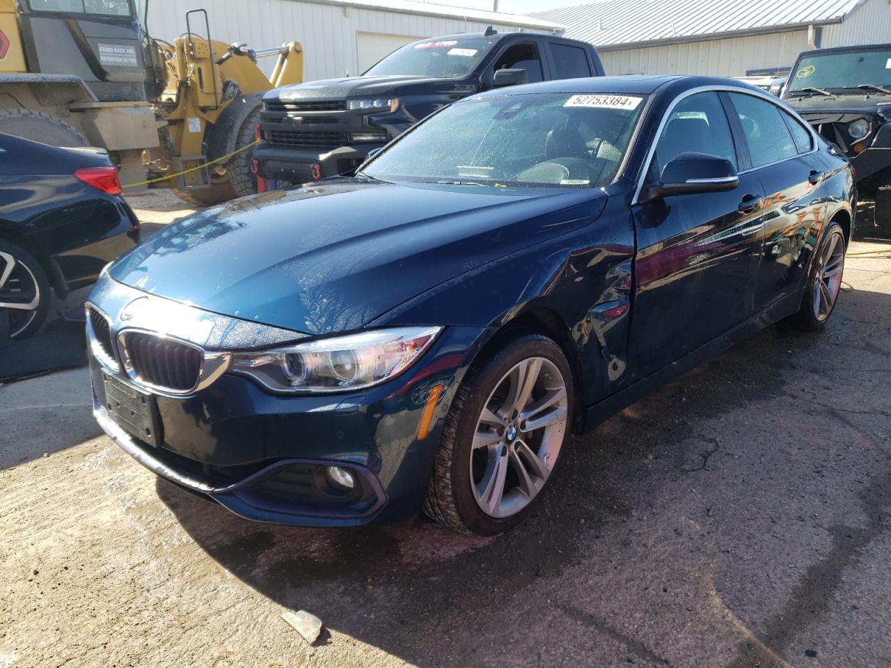 BMW 435 XI GRA 2016