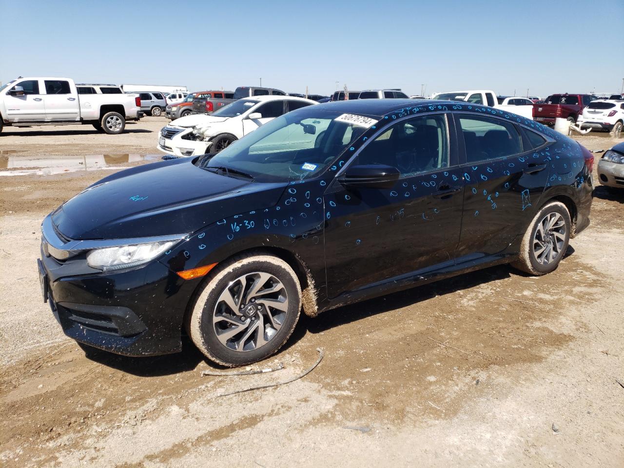 HONDA CIVIC 2017