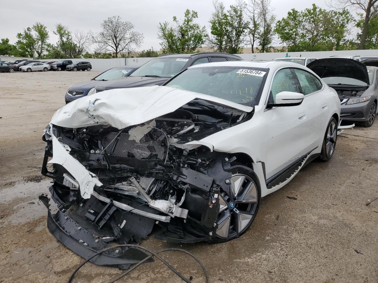 BMW I4 EDRIVE 2023