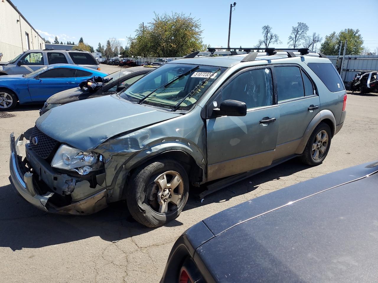 FORD FREESTYLE 2007