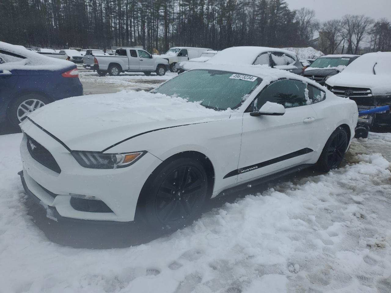 FORD MUSTANG 2015