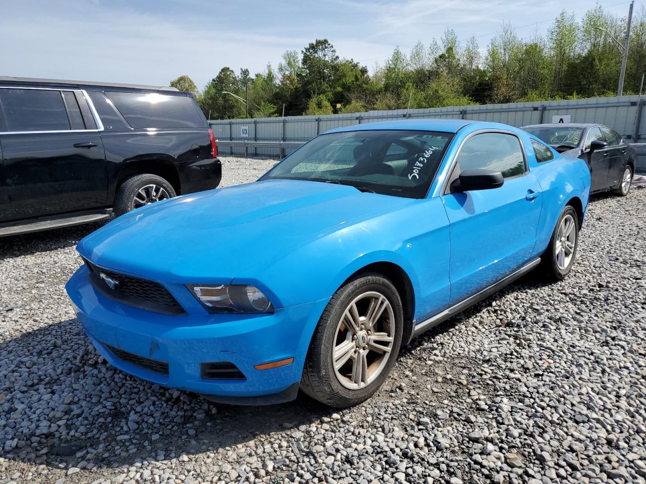 FORD MUSTANG 2010