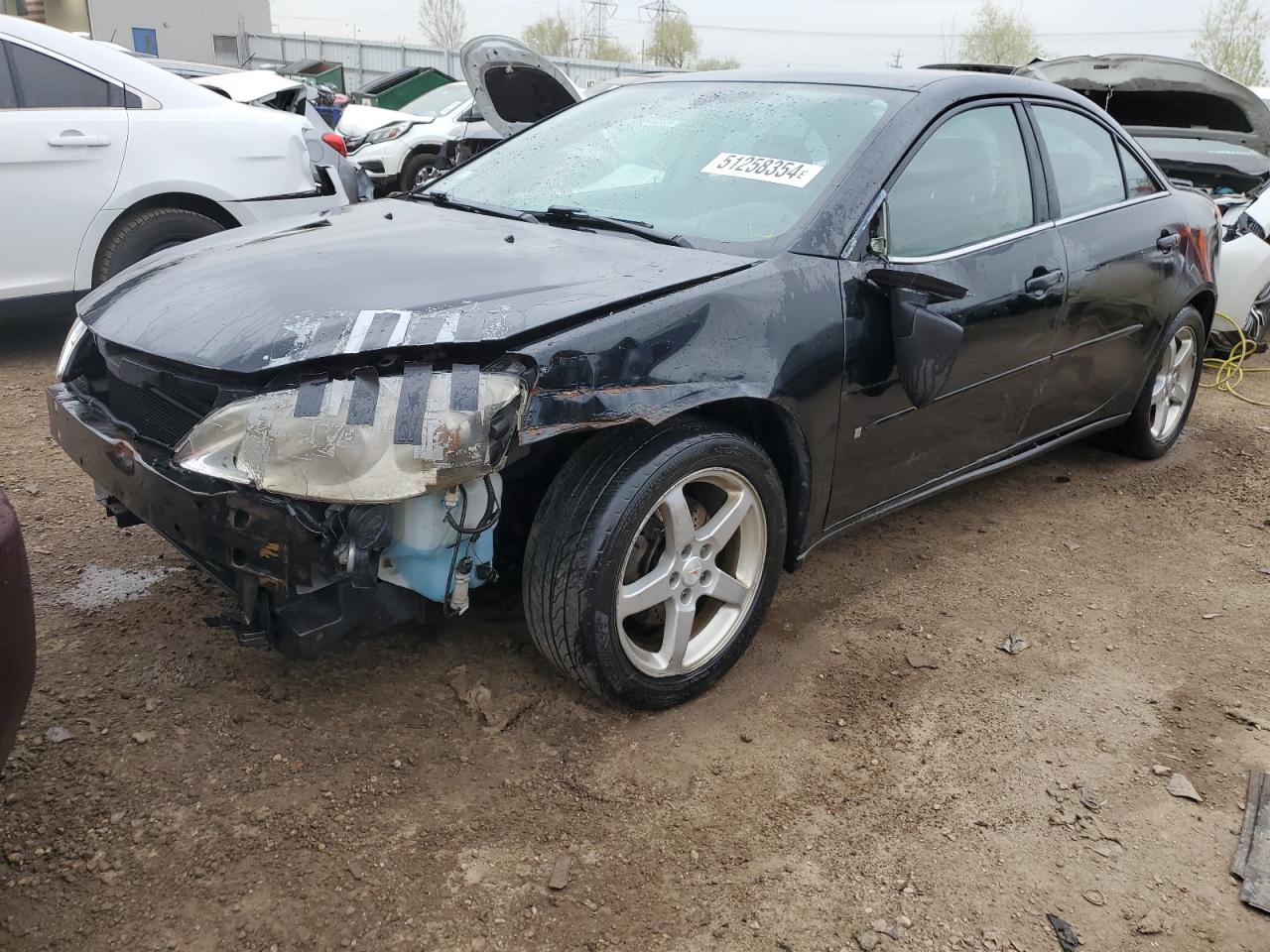 PONTIAC G6 BASE 2007