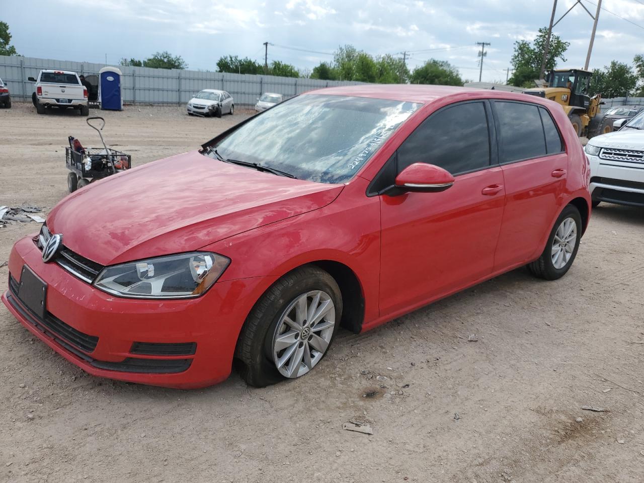 VOLKSWAGEN GOLF 2015