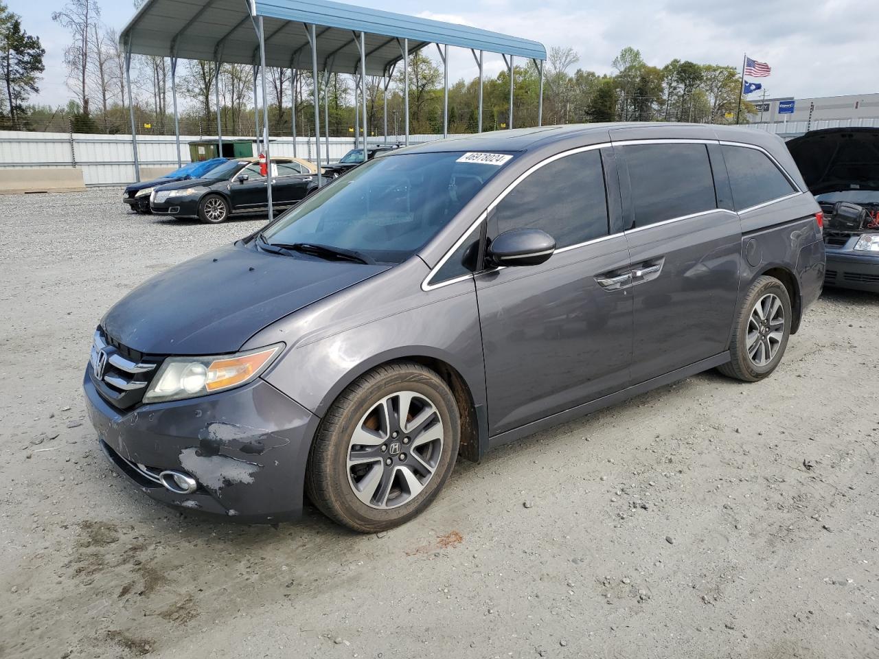 HONDA ODYSSEY TO 2014